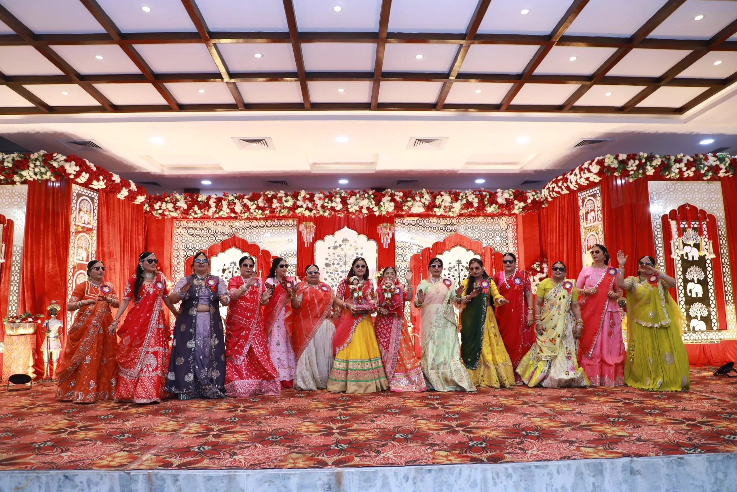 सतरंगी महिला मंडल का हैदराबाद में गणगौर उत्सव