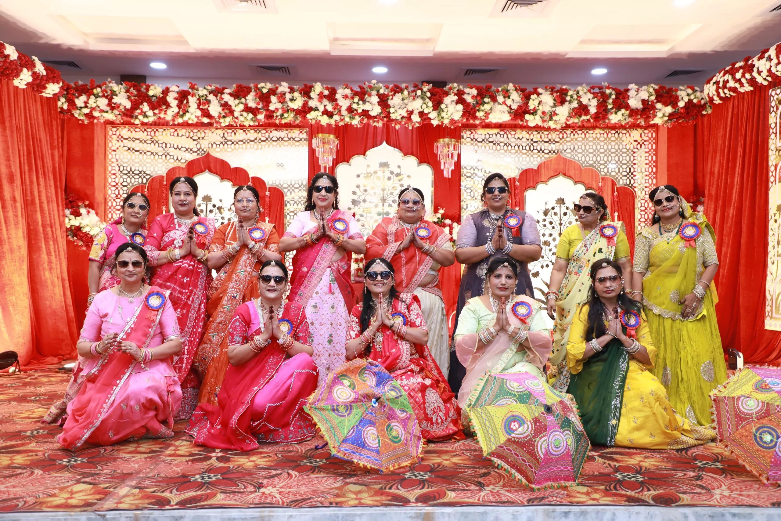 सतरंगी महिला मंडल का हैदराबाद में गणगौर उत्सव