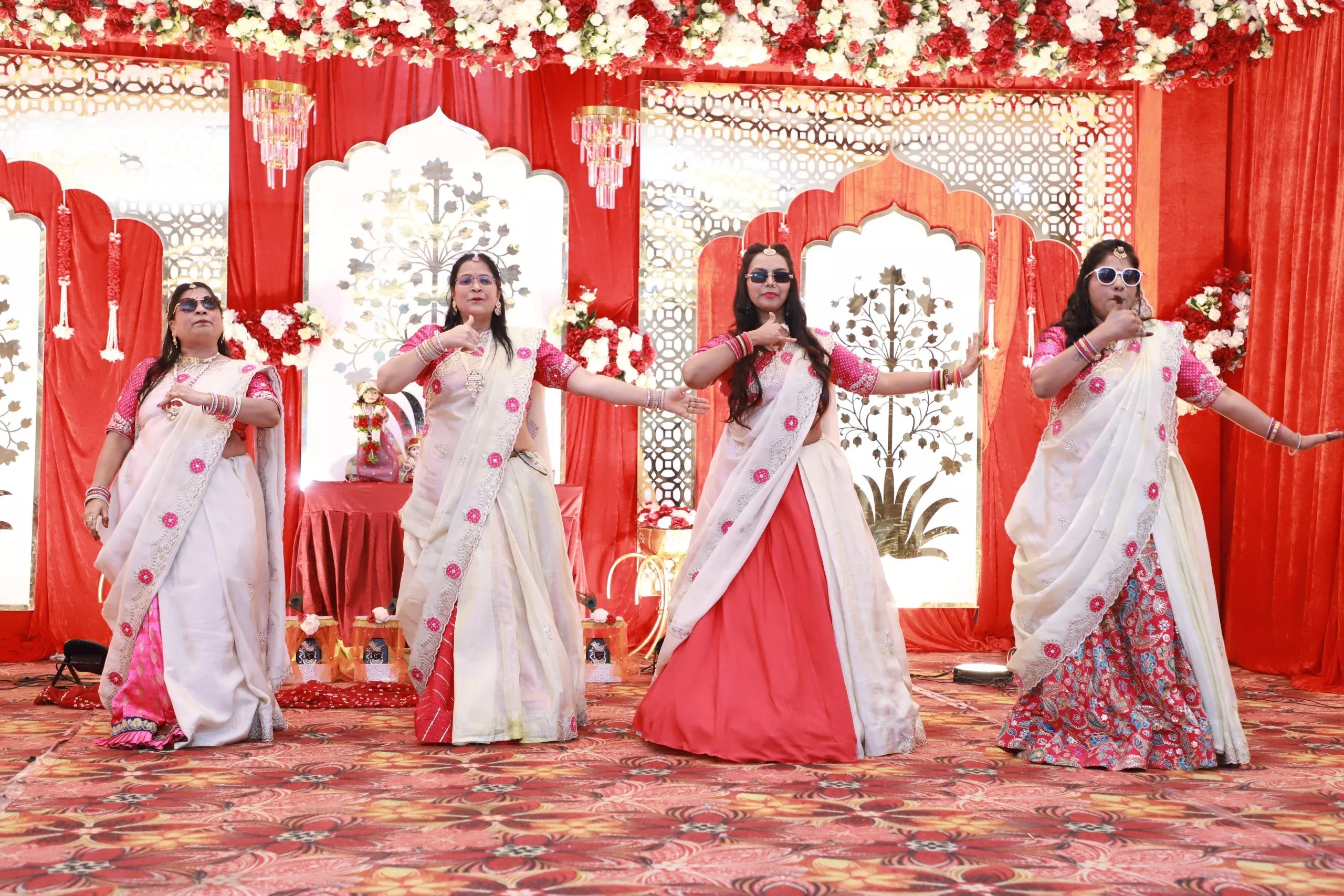 सतरंगी महिला मंडल का हैदराबाद में गणगौर उत्सव