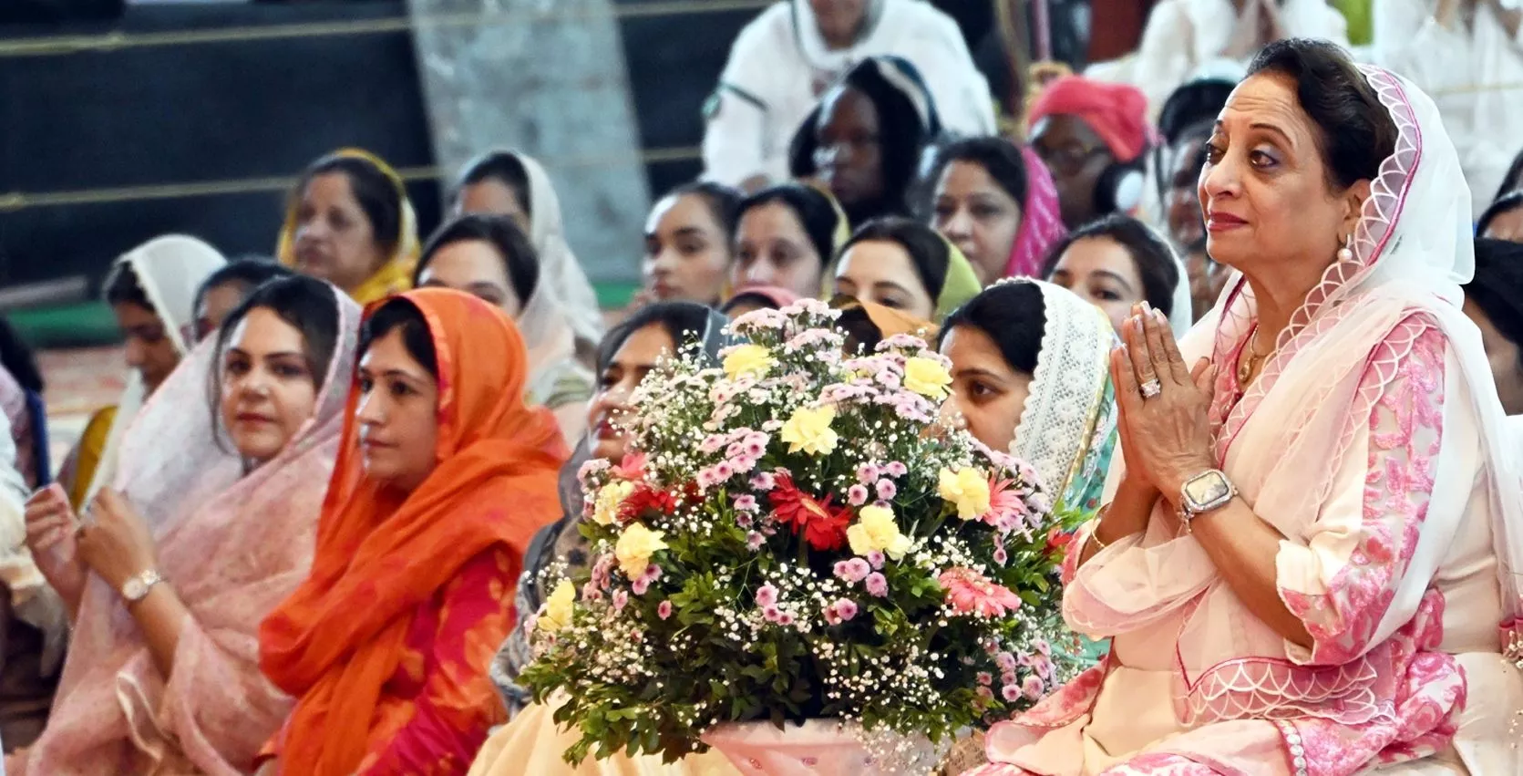 हैदराबाद में संत राजिन्दर सिंहजी महाराज का सत्संग आयोजन