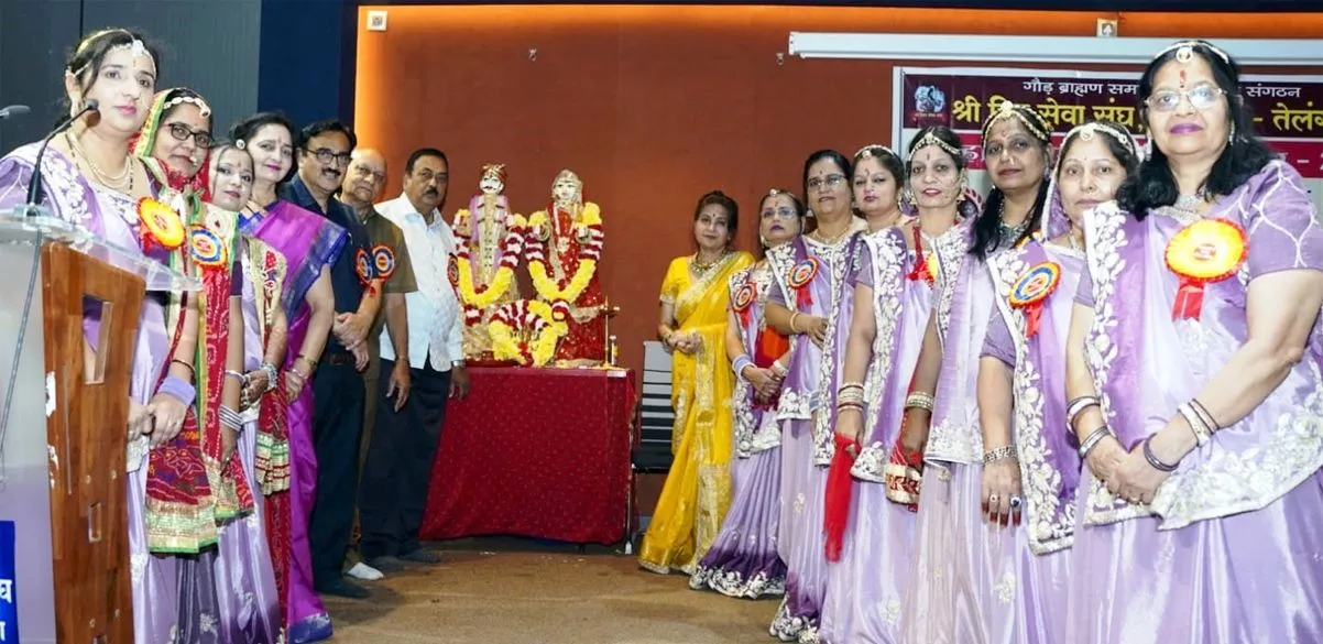 म्हारी नखराली गणगौर कार्यक्रम में सांस्कृतिक प्रस्तुतियां