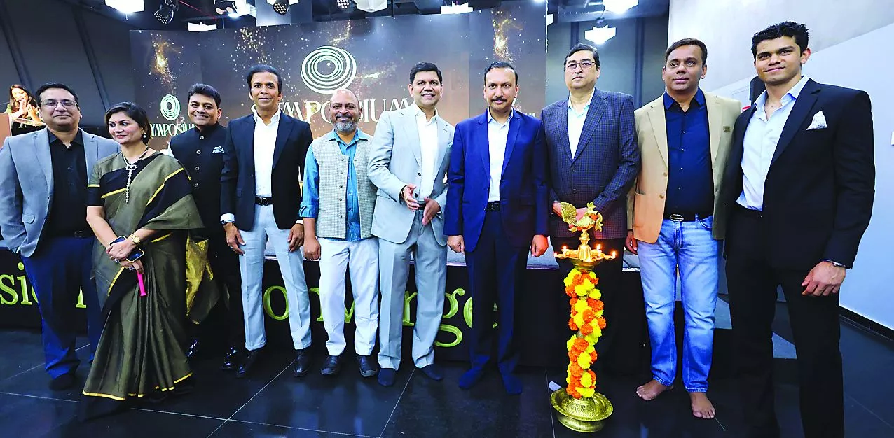 नवीन मित्तल ने ज्ञान मंच सिम्पोज़ियम का उद्घाटन किया