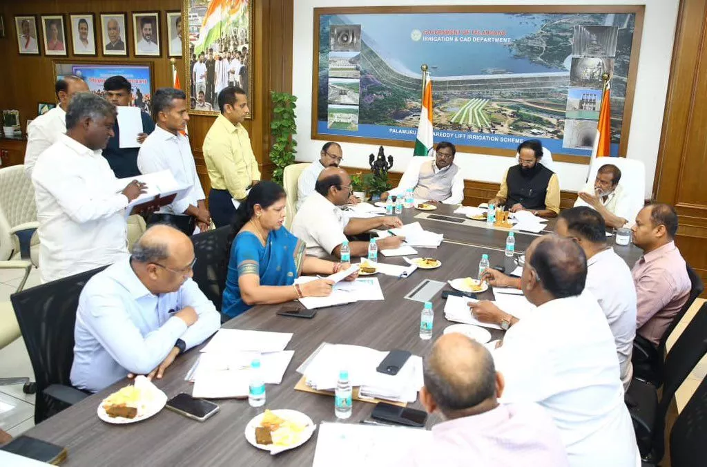 सिंगूर डैम सुरक्षा कार्यों पर उच्चस्तरीय समीक्षा बैठक