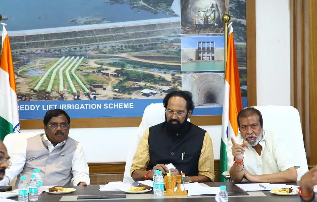 सिंगूर डैम परियोजना की समीक्षा बैठक में मंत्री