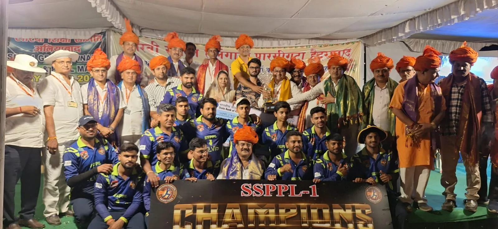 सीरवी समाज पारसीगुट्टा प्रीमियरलीग-1