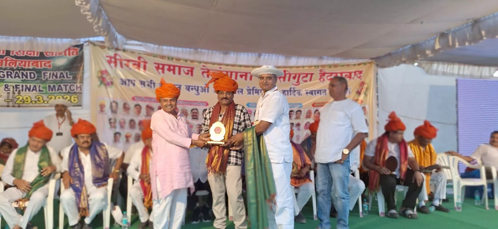 सीरवी समाज पारसीगुट्टा प्रीमियरलीग-1