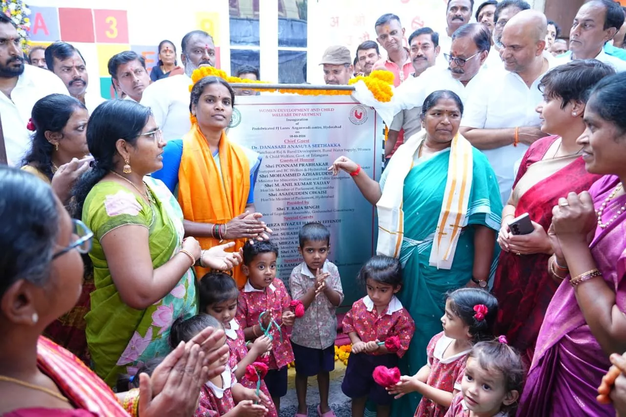 ईसामियाँ बाजार में नए आंगनवाड़ी केंद्र का उद्घाटन