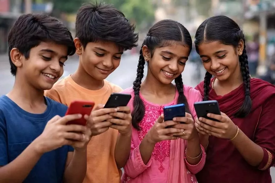 कर्नाटक-अंध्र में बच्चों के लिए सोशल मीडिया बैन की चर्चा