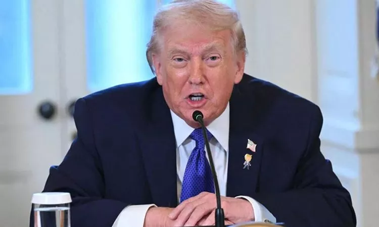 डोनाल्ड ट्रंप का ईरान पर सोशल मीडिया बयान