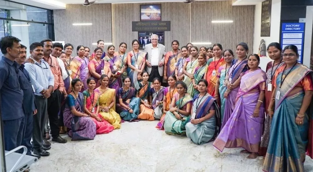 किशोरचंद चौरडिया आई सेंटर का 25 वर्षों का परोपकारी योगदान