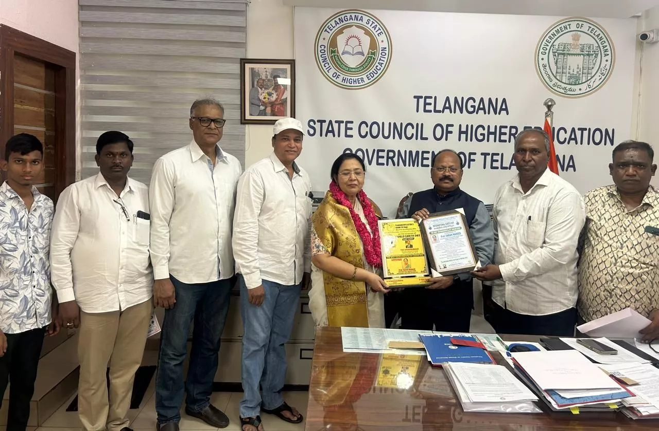 विश्व पृथ्वी दिवस पर पर्यावरण संरक्षण पर चर्चा