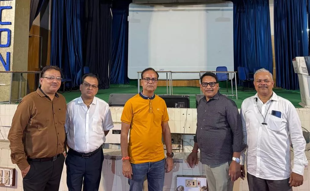 उस्मानिया मेडिकल कॉलेज में स्मृति व्याख्यान