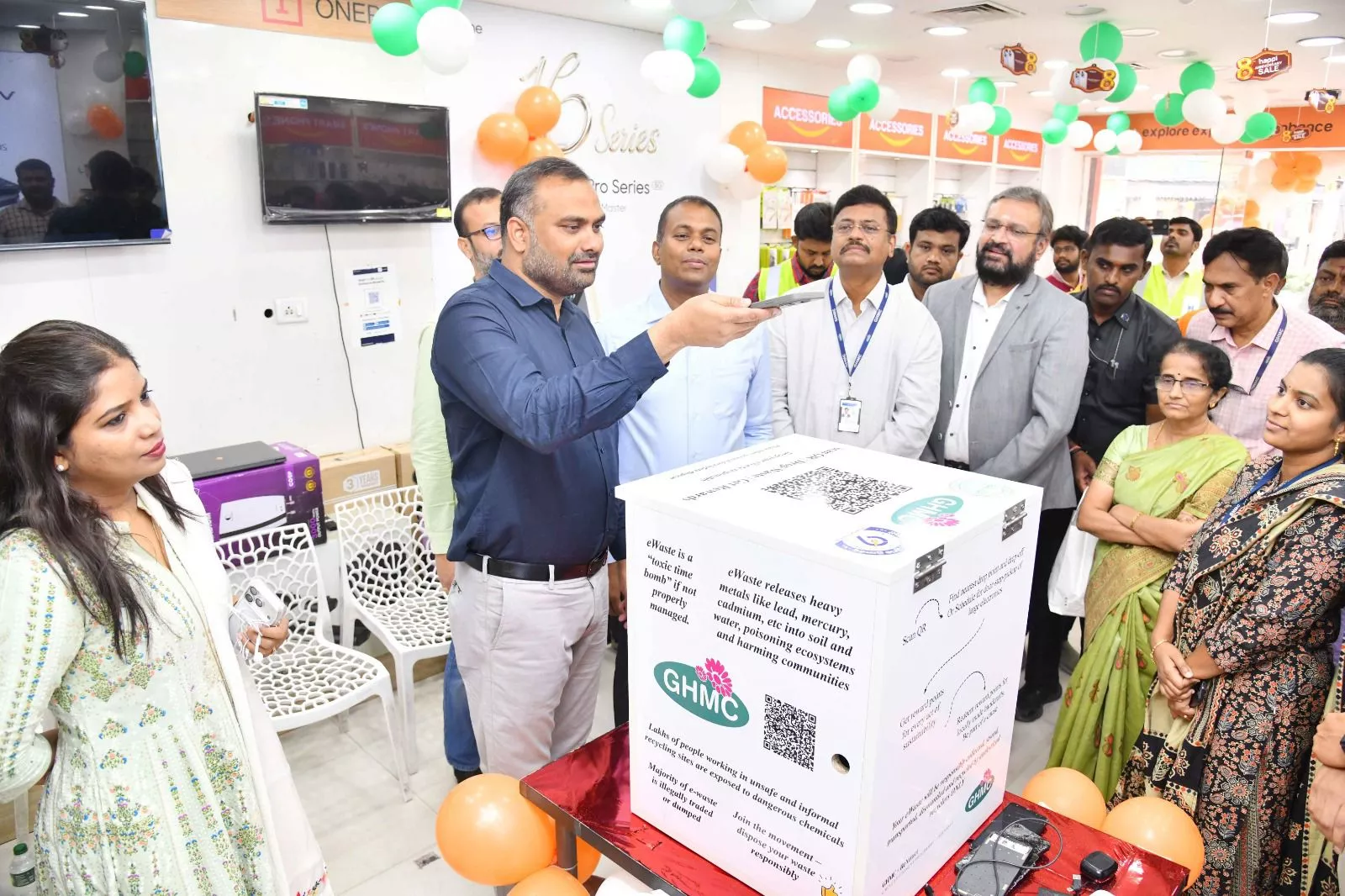 ई-वेस्ट निपटान के लिए जीएचएमसी की नई व्यवस्था