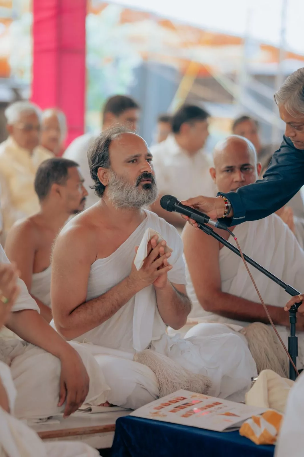 जैन मंदिर में प्रतिष्ठा महोत्सव का आयोजन