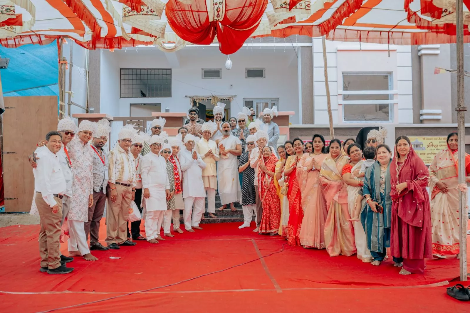 कुलपाक जैन मंदिर में प्रतिष्ठा महोत्सव