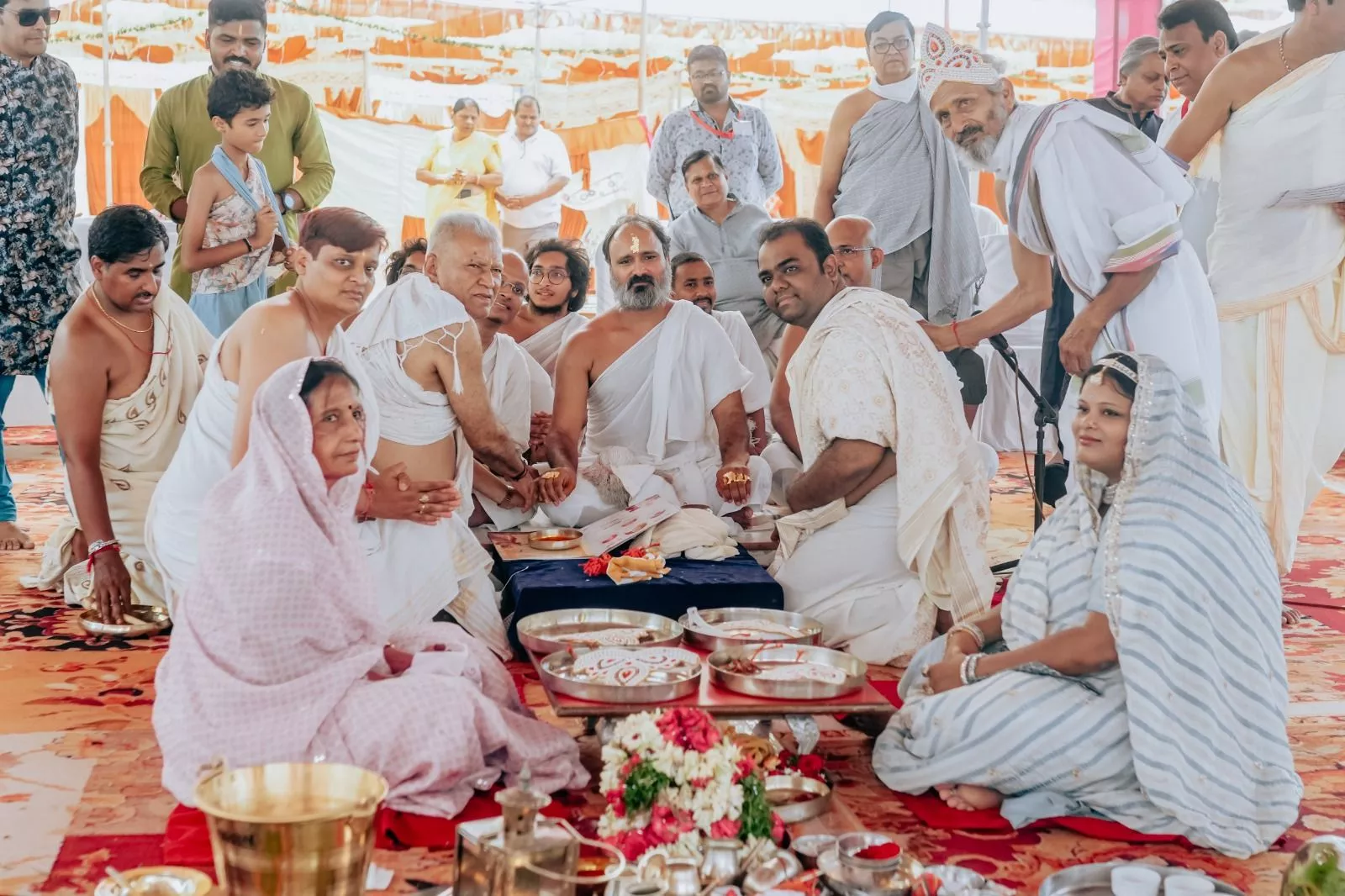 जैन मंदिर में प्रतिष्ठा महोत्सव का आयोजन