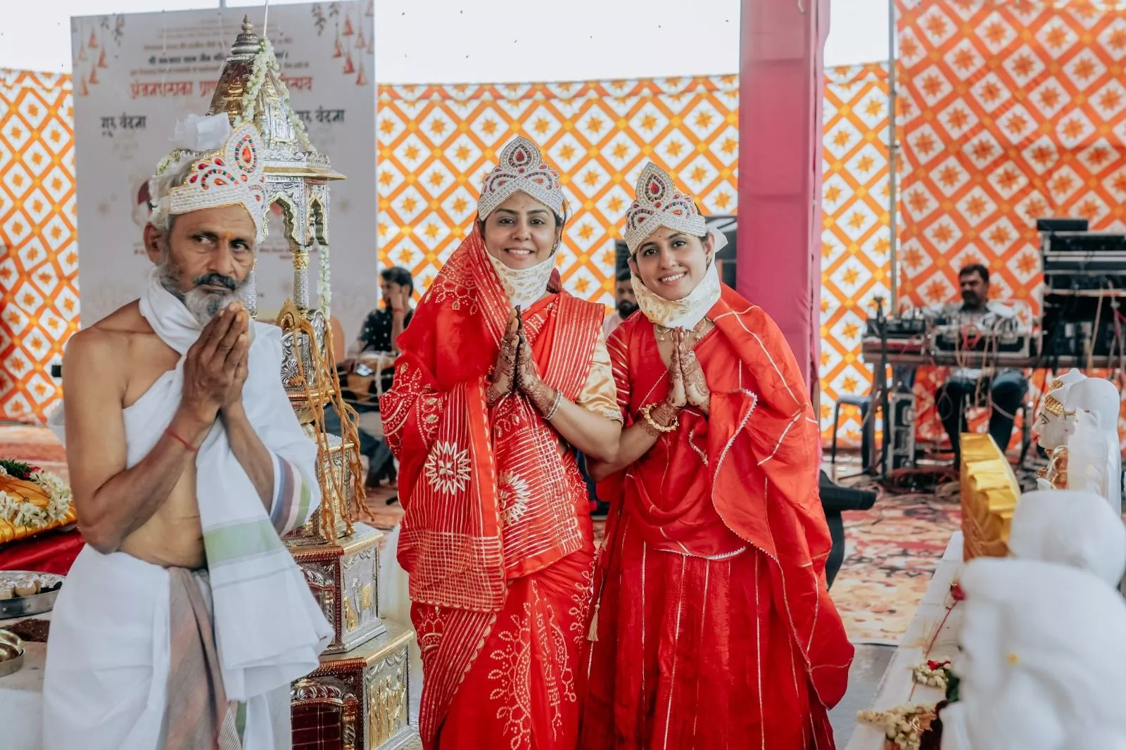 जैन मंदिर में प्रतिष्ठा महोत्सव का आयोजन