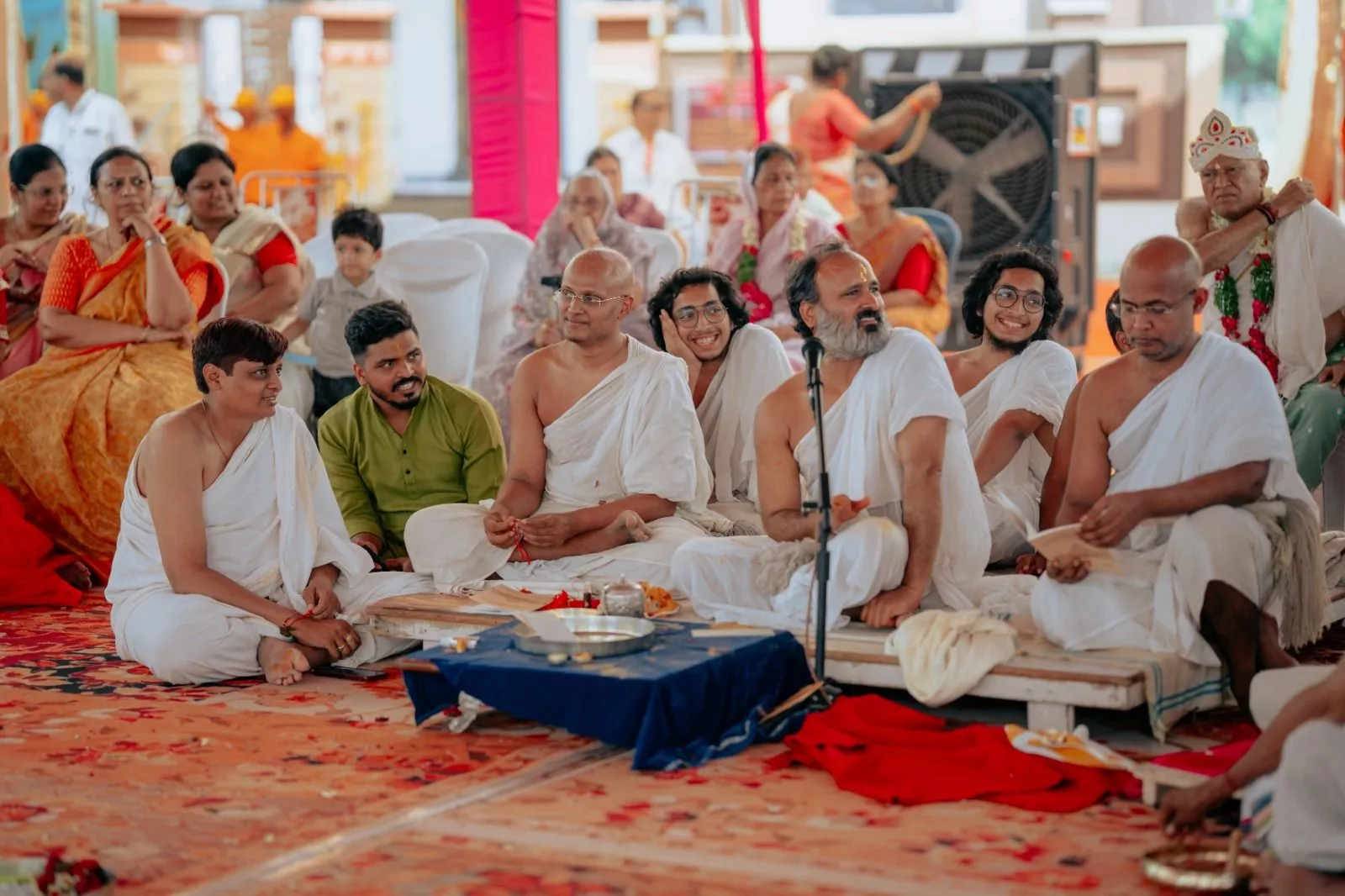 जैन मंदिर में प्रतिष्ठा महोत्सव का आयोजन