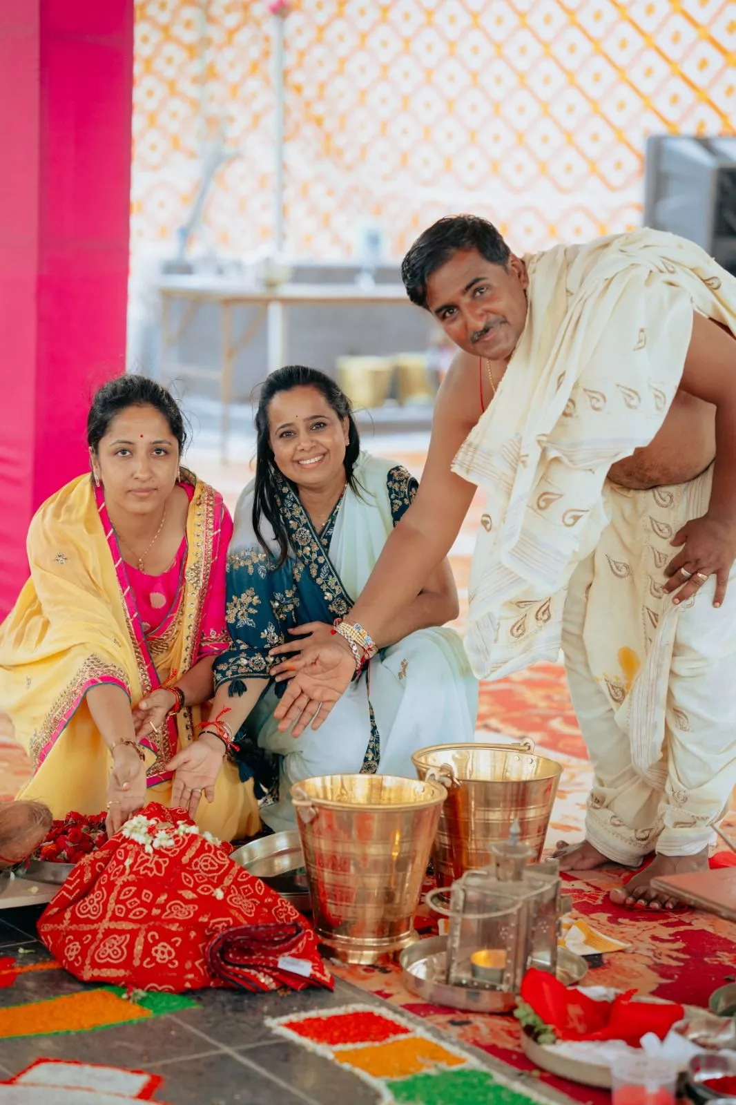 जैन मंदिर में प्रतिष्ठा महोत्सव का आयोजन