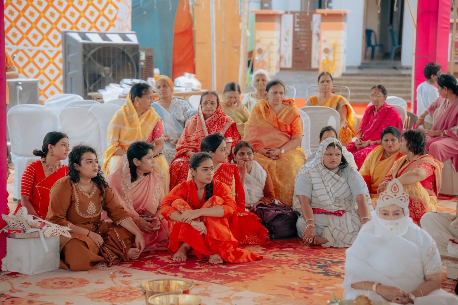 जैन मंदिर में प्रतिष्ठा महोत्सव का आयोजन