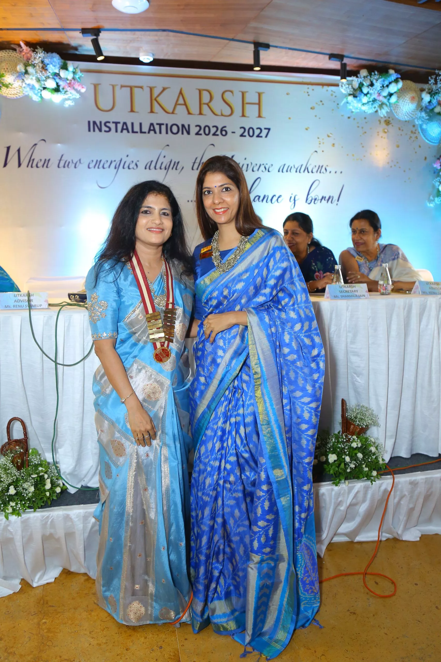 उत्कर्ष की नई टीम ने संभाला कार्यभार