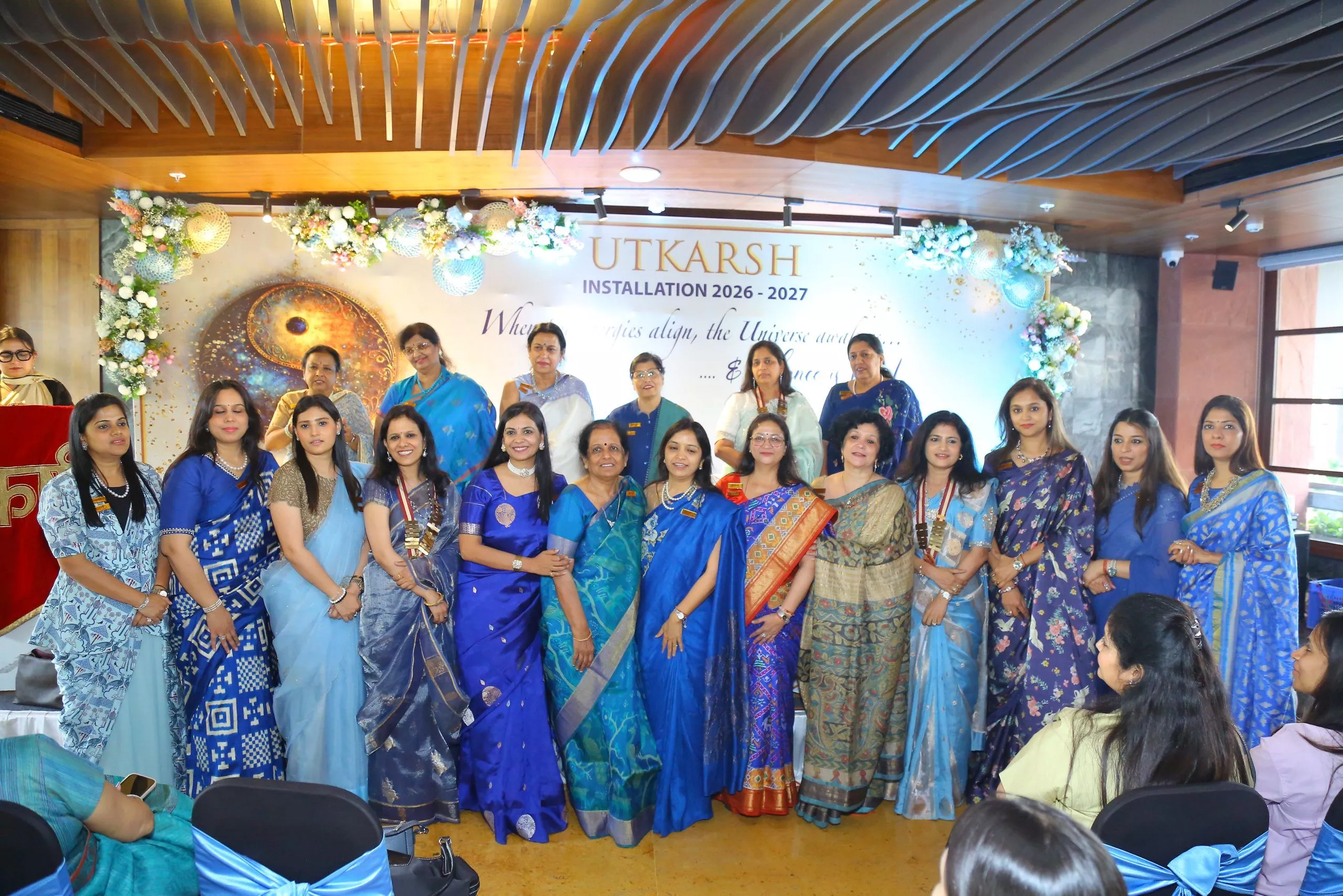 उत्कर्ष की नई कार्यकारिणी का पदभार ग्रहण समारोह