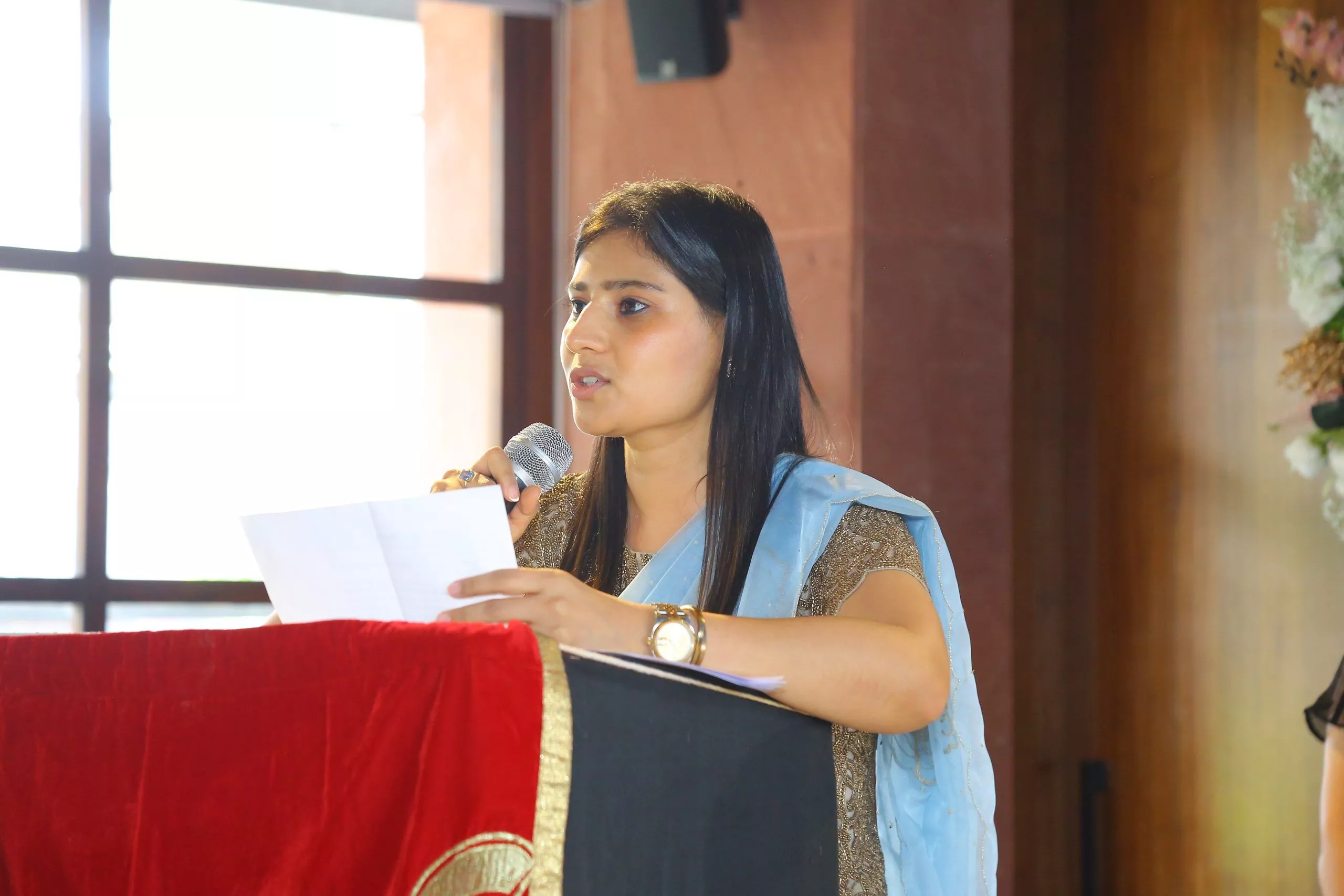 उत्कर्ष की नई टीम ने संभाला कार्यभार