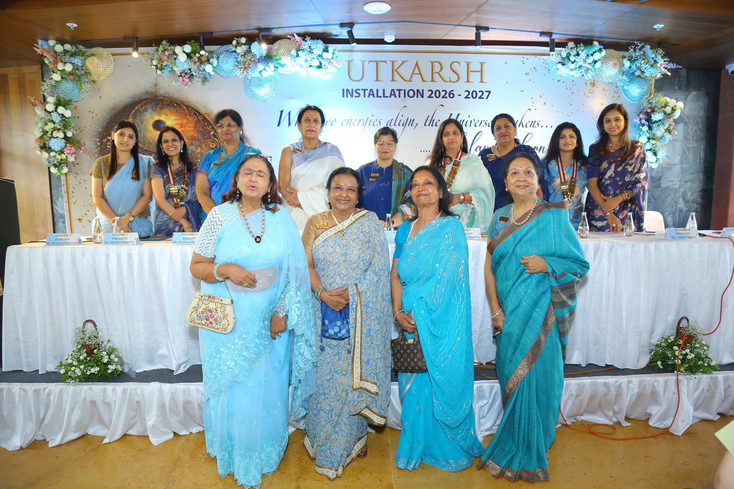 उत्कर्ष की नई टीम ने संभाला कार्यभार