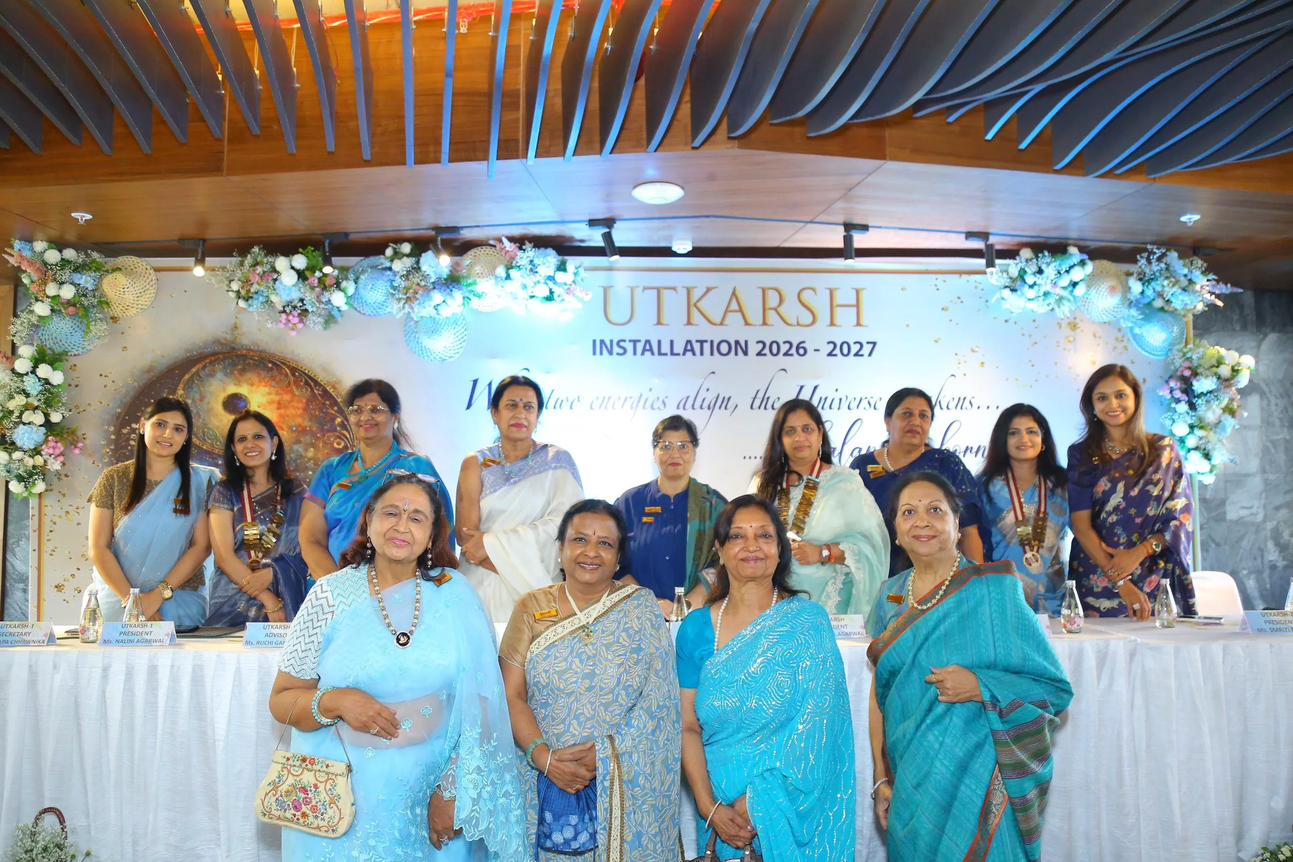 उत्कर्ष की नई टीम ने संभाला कार्यभार