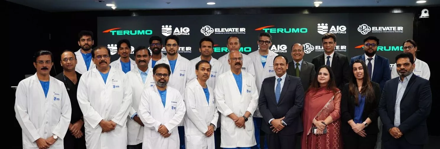 रेडियोलॉजी ट्रेनिंग के लिए एआईजी और टेरुमो की साझेदारी