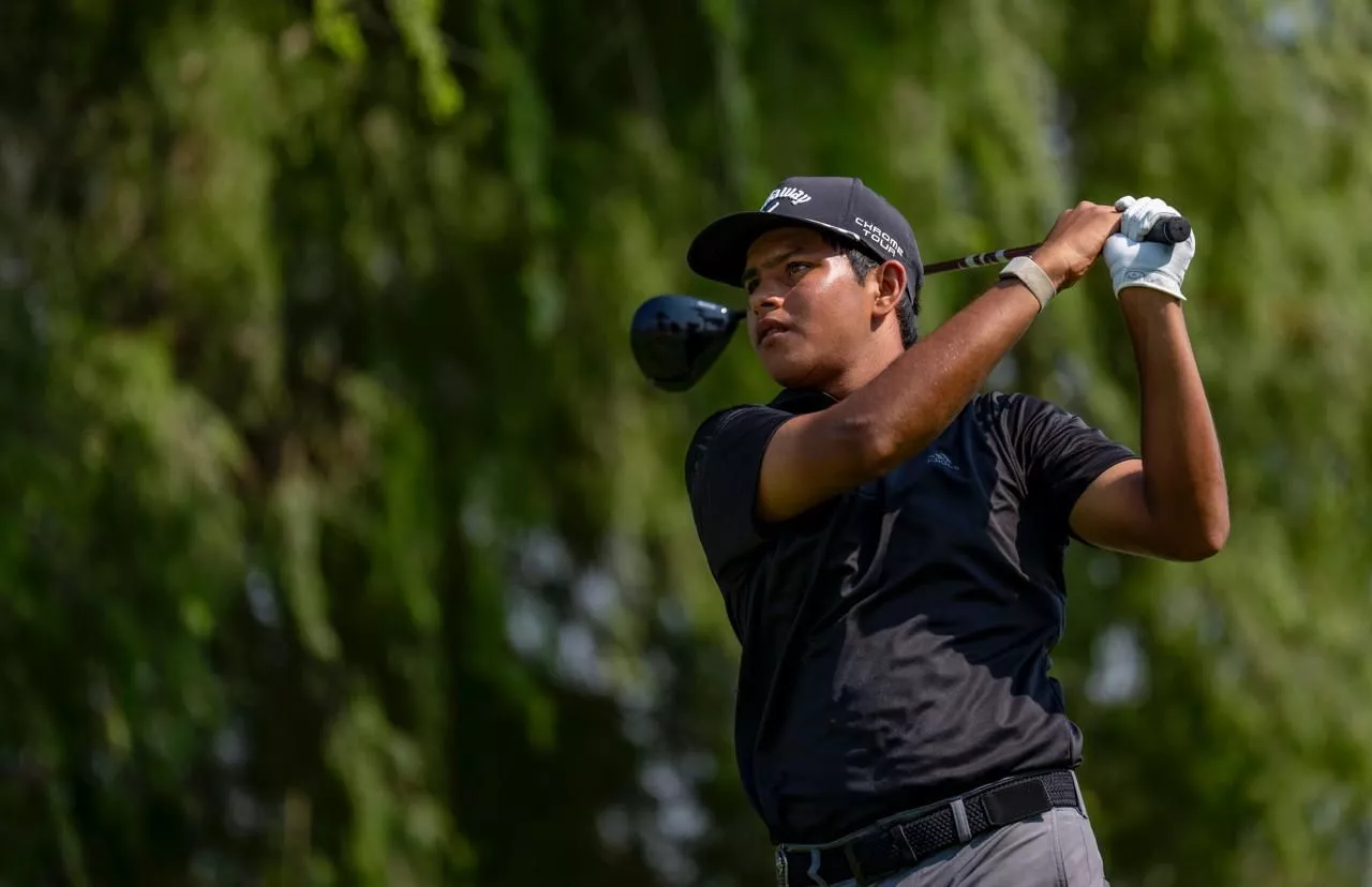 आईजीयू गोल्फ चैंपियनशिप में कृष चावला शीर्ष पर