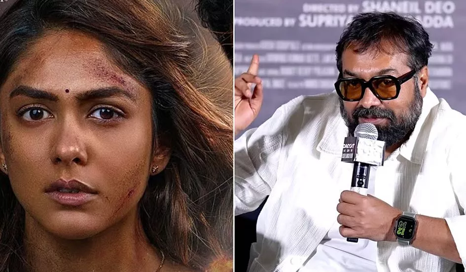 अनुराग कश्यप ने सराही मृणाल की एक्टिंग