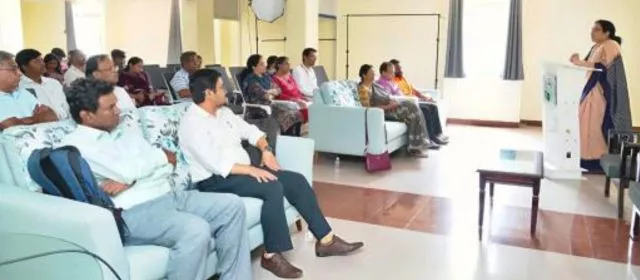 हैदराबाद में BIS कार्यशाला में उद्यमियों की भागीदारी