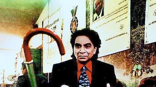 हास्य कलाकार बब्बन खान की स्मृति छवि