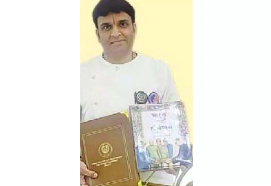 कथावाचक श्रीजी को मिला मानद डॉक्टरेट सम्मान