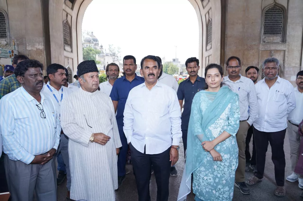 चारमिनार और चौमहल्ला पैलेस का पर्यटन विकास