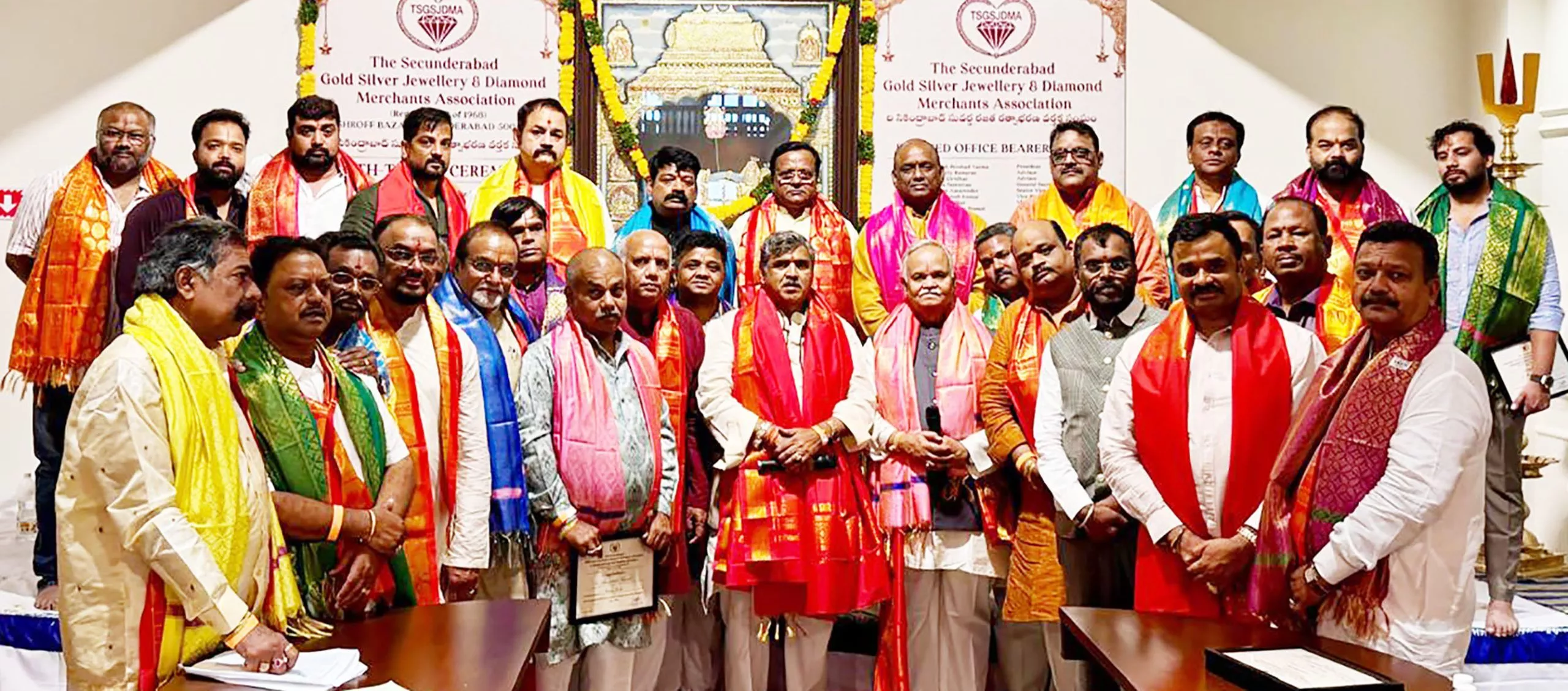 ज्वेलर्स एसोसिएशन चुनाव में नई कार्यकारिणी का गठन