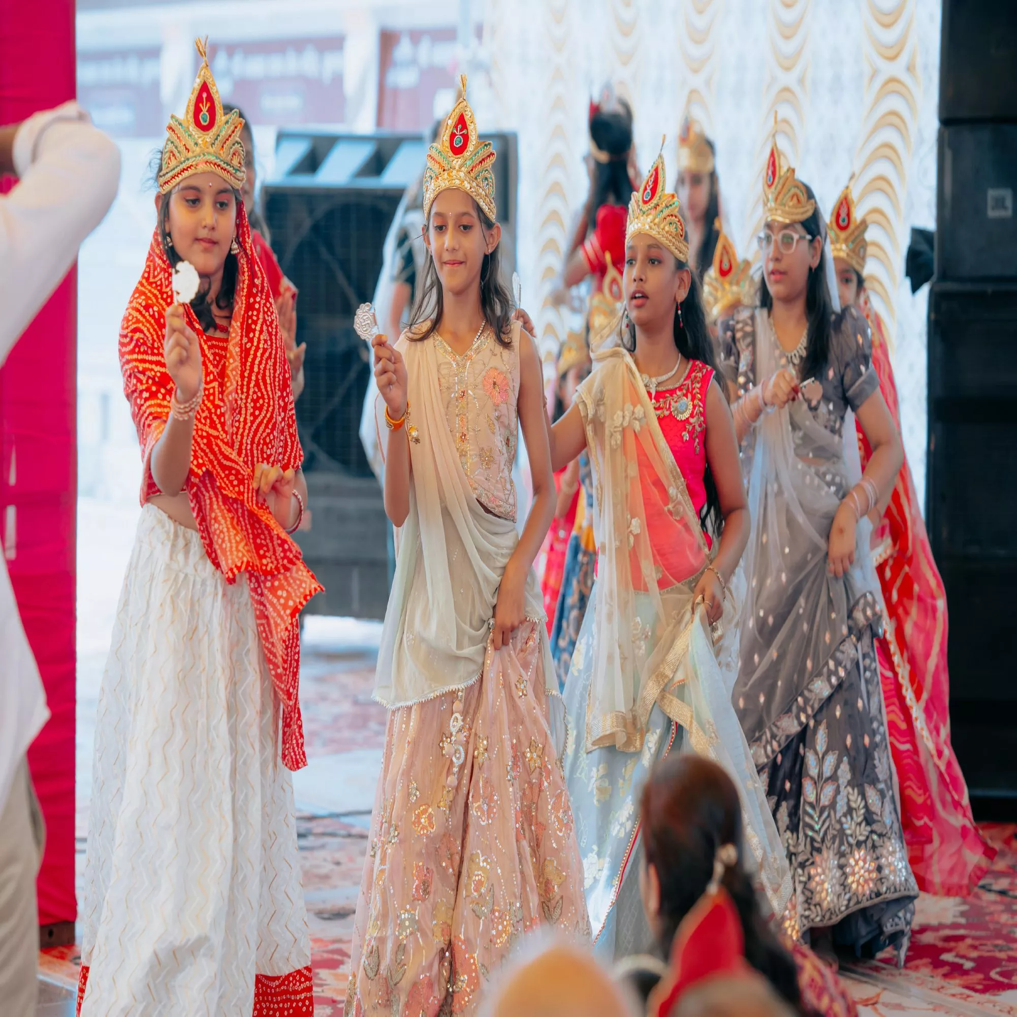 कुलपाक जैन मंदिर में प्रतिष्ठा महोत्सव का धार्मिक अनुष्ठान