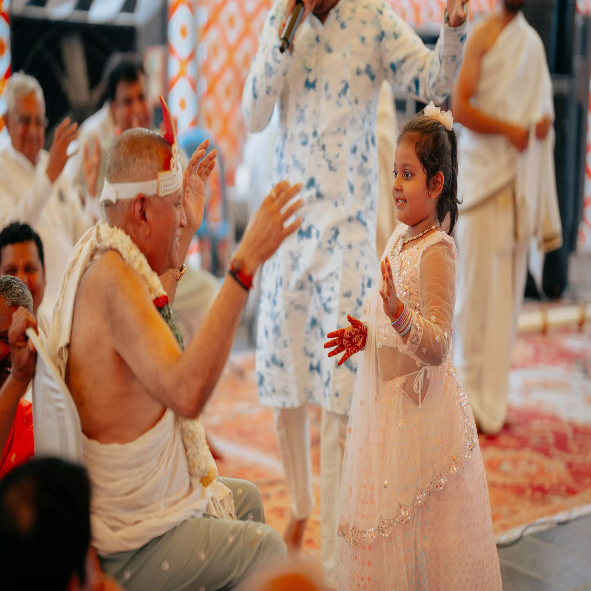 कुलपाक जैन मंदिर में प्रतिष्ठा महोत्सव का धार्मिक अनुष्ठान