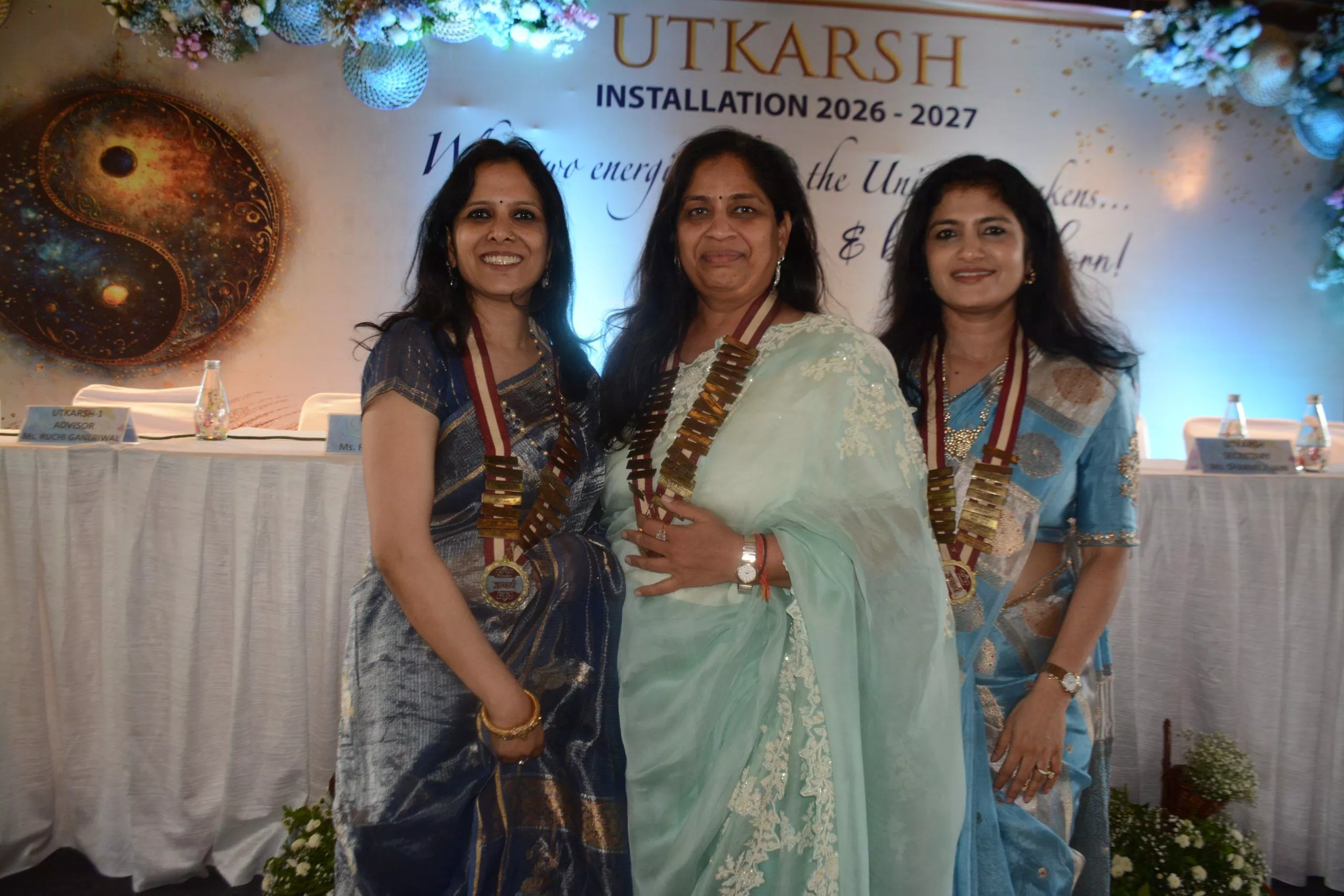 उत्कर्ष की नई टीम ने संभाला कार्यभार