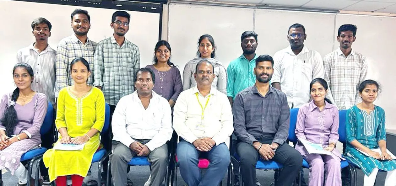 ईसीआईएल ने नए इंजीनियरिंग अप्रेंटिस बैच का प्रशिक्षण शुरू किया