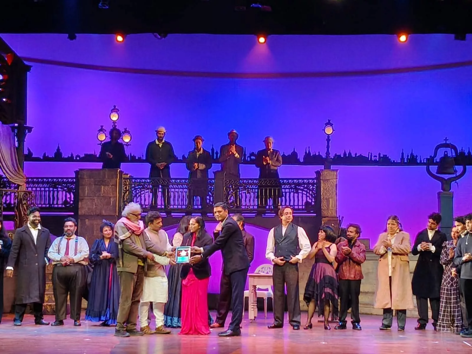 भारत रंग महोत्सव में ‘चांदनी रातें’ नाटक ने जीता दिल