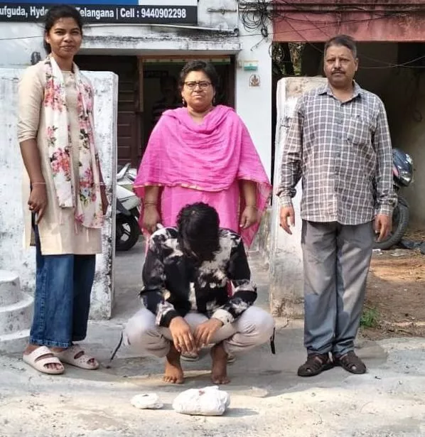 250 ग्राम गांजे के साथ युवक गिरफ्तार, एनडीपीएस एक्ट में केस