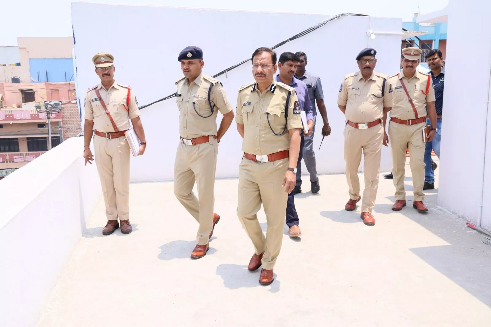 हैदराबाद में मिलावटी खाद्य पर पुलिस अभियान