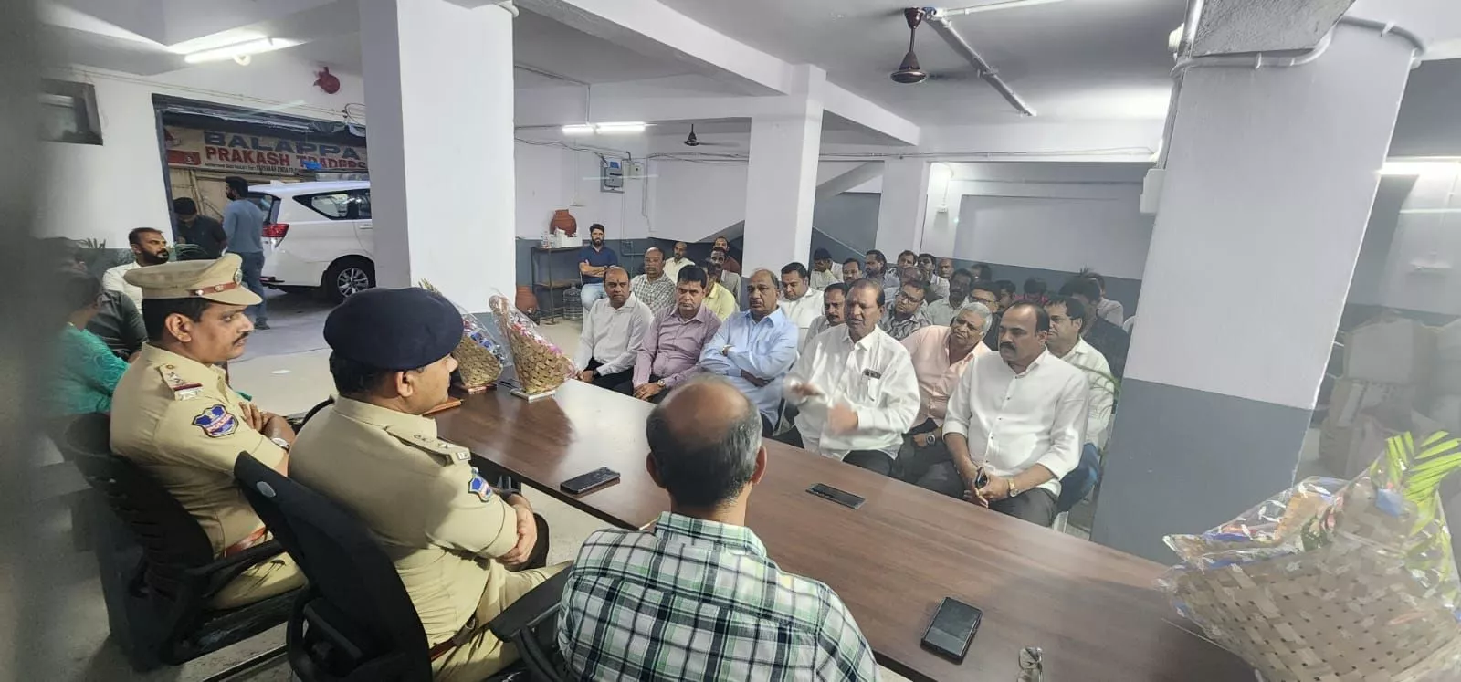 हैदराबाद में खुले तेल बिक्री पर सख्त नियम