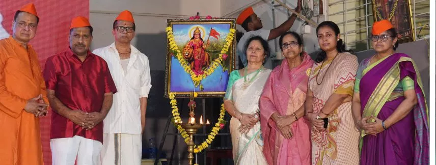 हैदराबाद में भव्य हिन्दू सम्मेलन का आयोजन