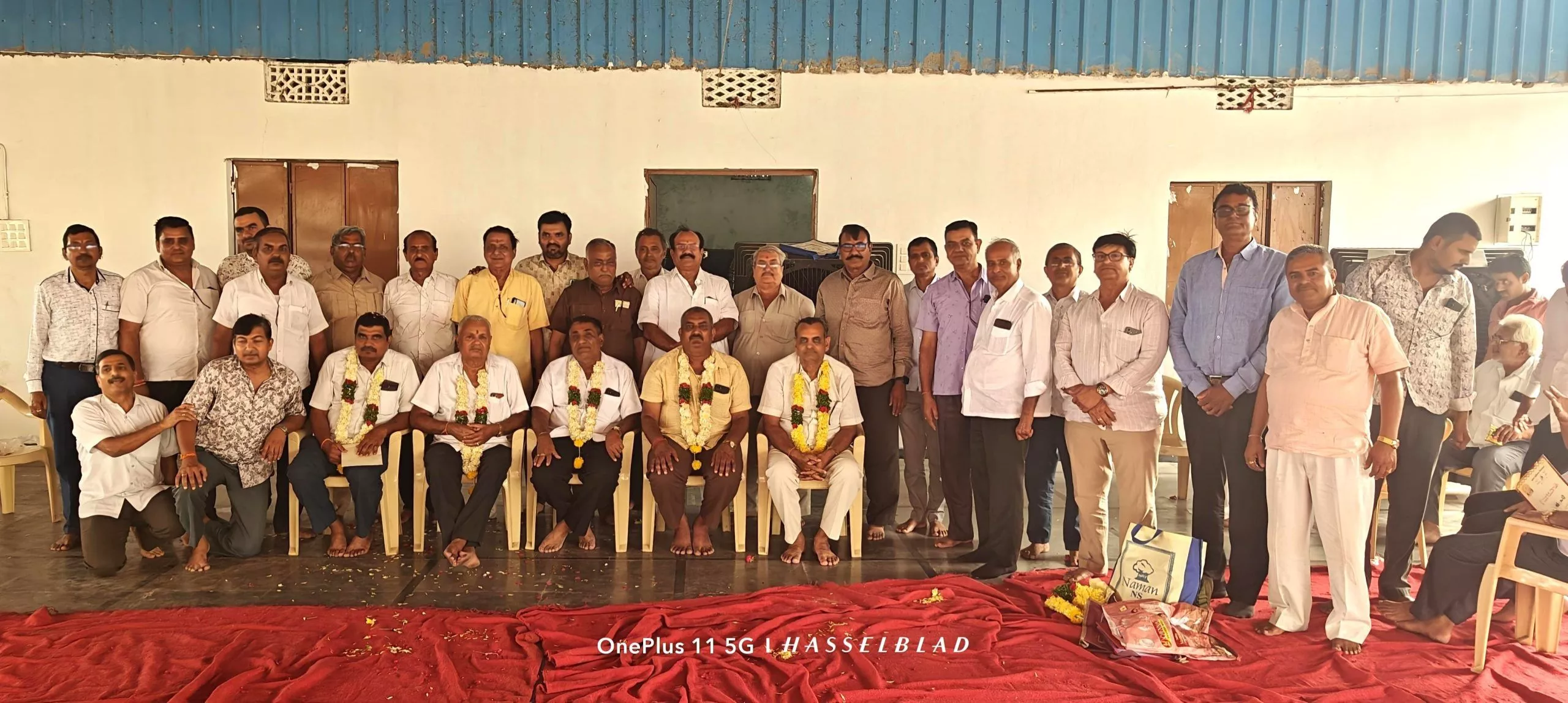 आईजी सेवा संघ की नई कार्यकारिणी के पदाधिकारी