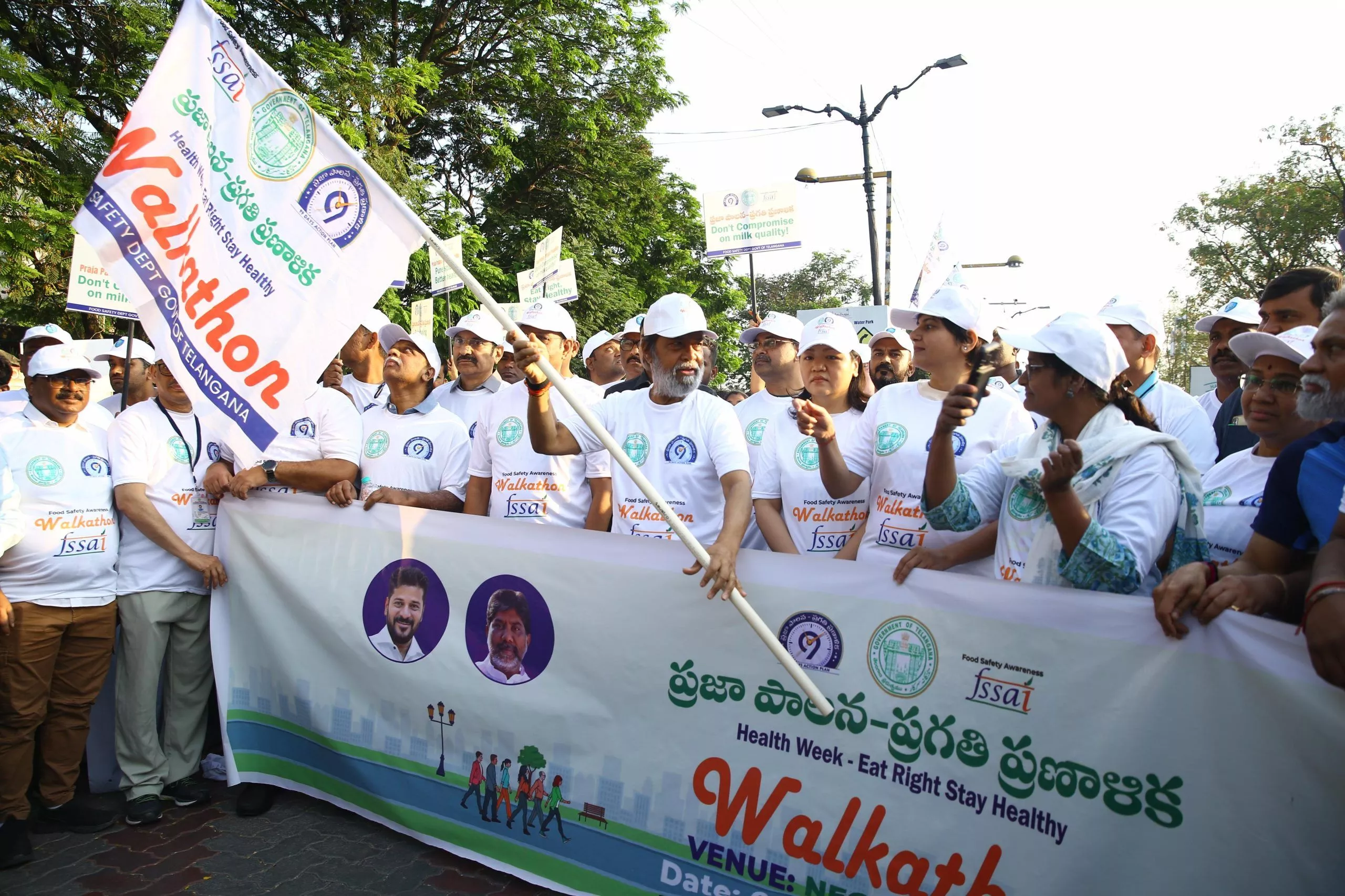 तेलंगाना में खाद्य सुरक्षा और मिलावट रोकने की नई पहल का उद्घाटन