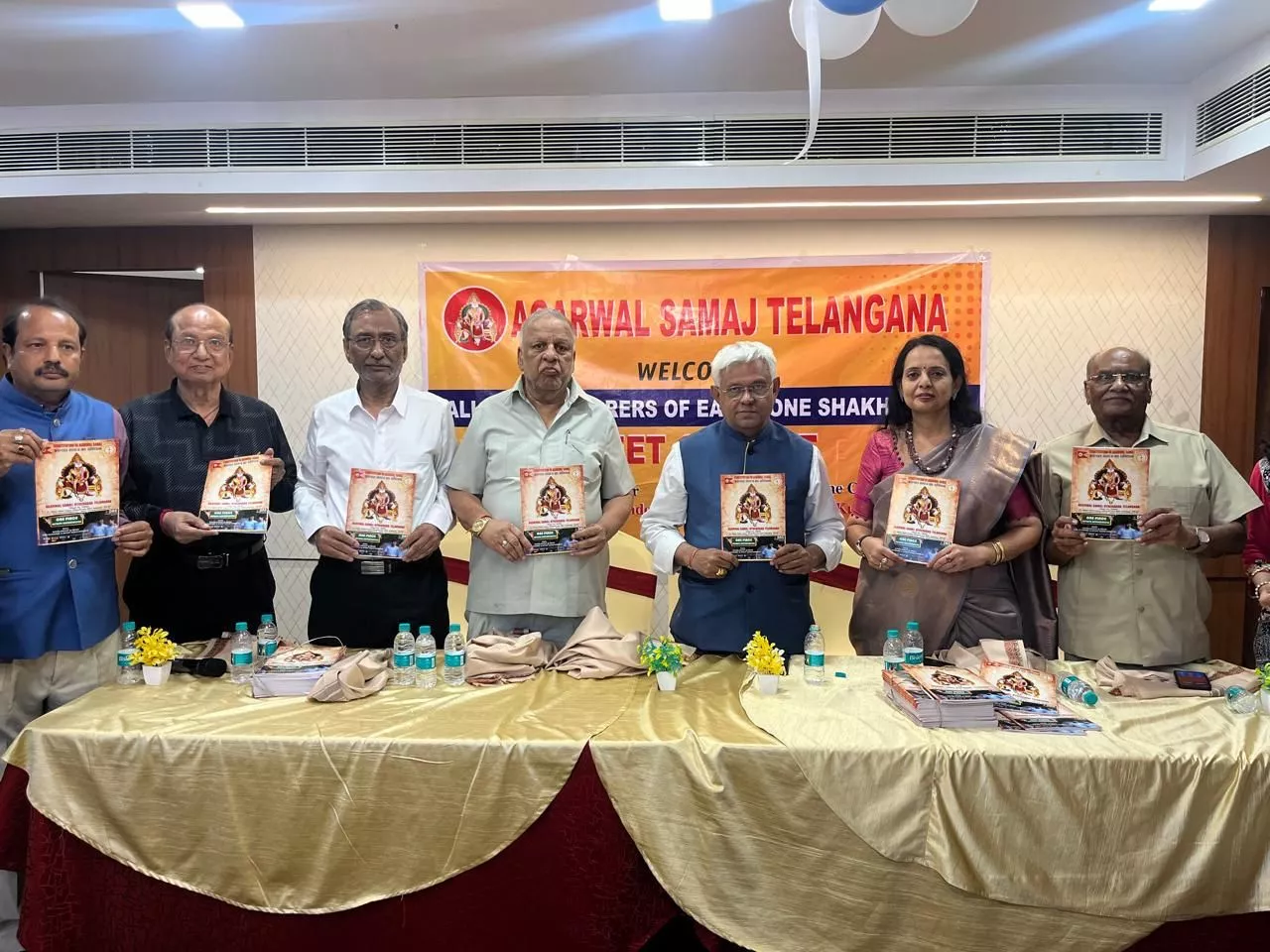 अग्रवाल समाज की बैठक में विशेष सभा की घोषणा