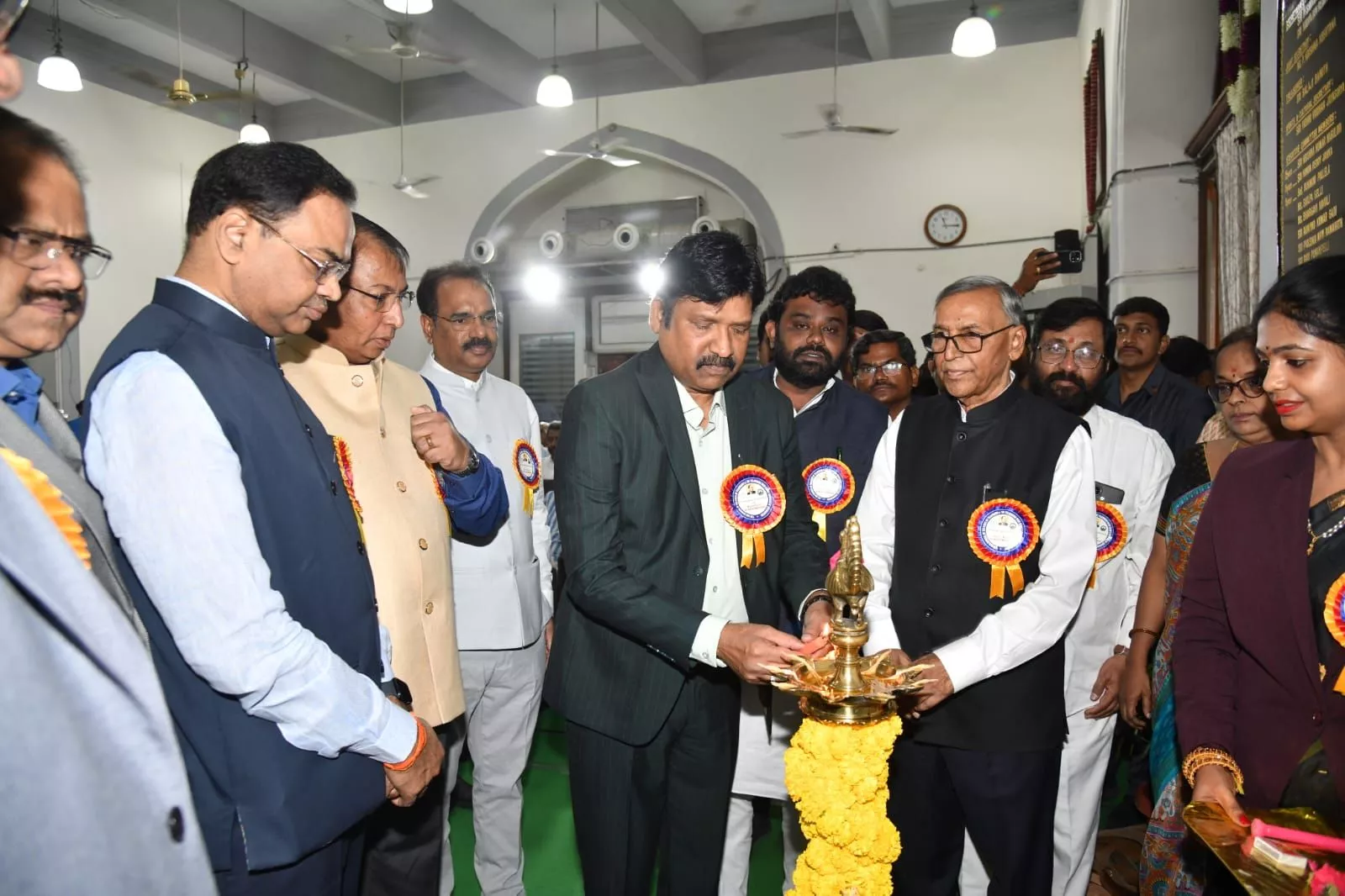 न्यायाधीशों ने अंबेडकर को दी श्रद्धांजलि